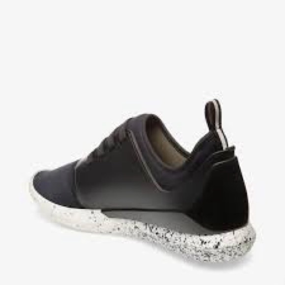 BALLY | Avelle perforated neoprene and leather sneakers Size 36.5 NEW - Picture 3 of 10